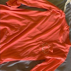 Coral ivory Ella long sleeve